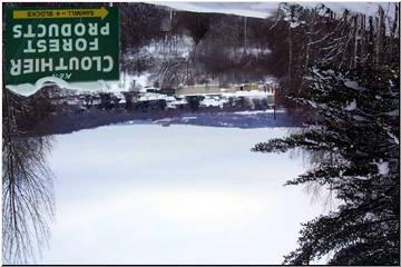 Point Mills Road near Dollar Bay