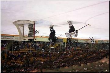 Hockey at Michigan Tech