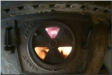 Acme Giant Potbellied Stove