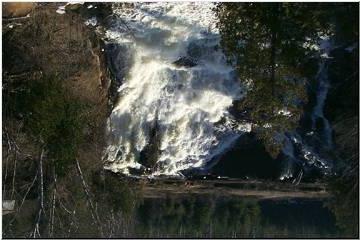 Eagle River Falls