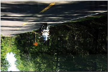 Cyclist on M-26