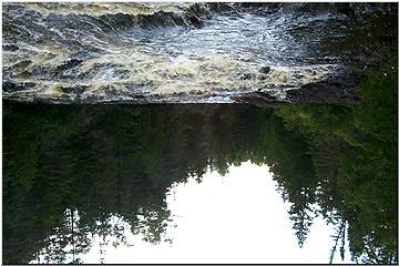 Montreal River near Lake Superior