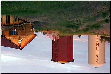 Swedetown and the Calumet water tank