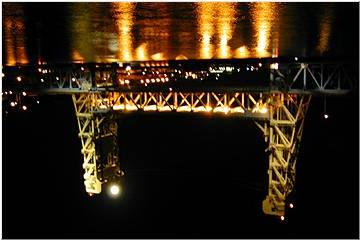 Lift Bridge last night