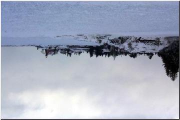 Snow at Eagle Harbor